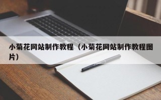 上饶小菊花网站制作教程（小菊花网站制作教程图片）